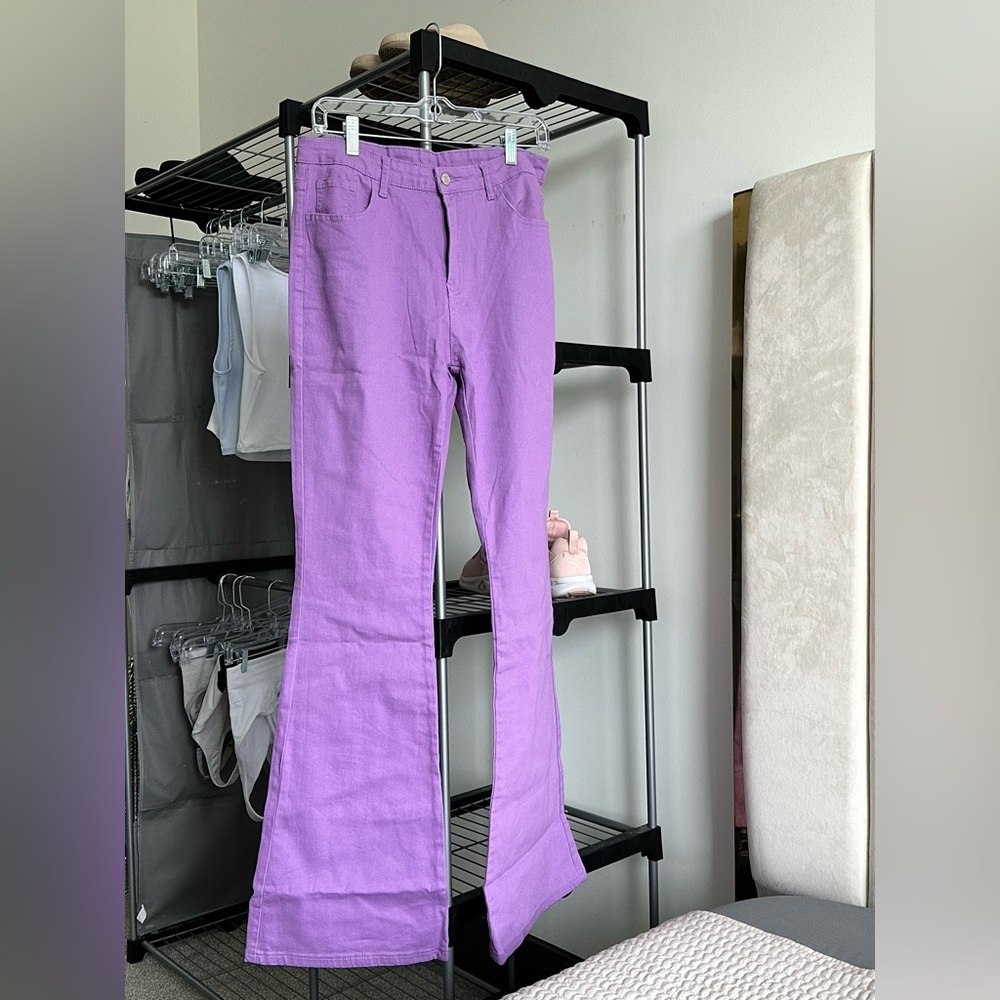 Purple Jeans | Amazon Size Large